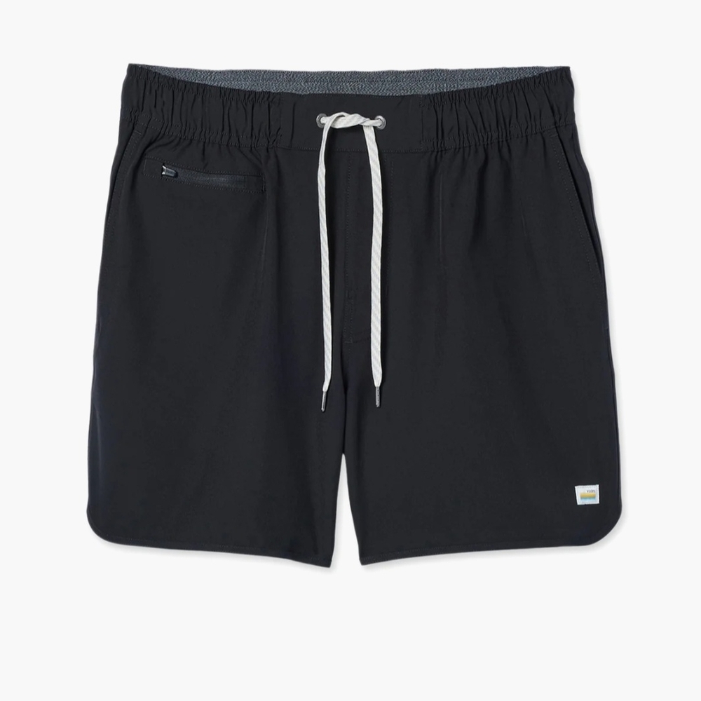 Vuori Black Athletic Shorts